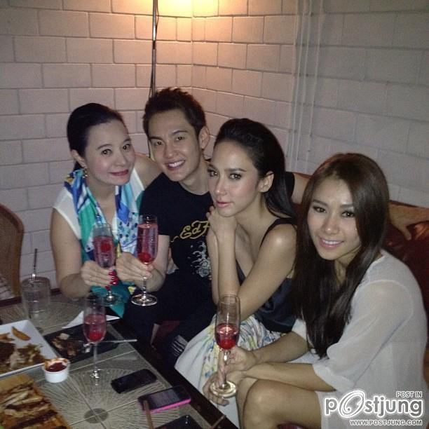 Aum Patchrapa >>>New Instagram Update !!