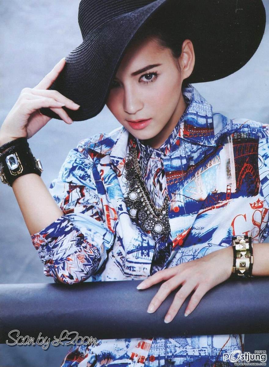 บี-น้ำทิพย์ @ เปรียว vol.31 no.695 July 2012