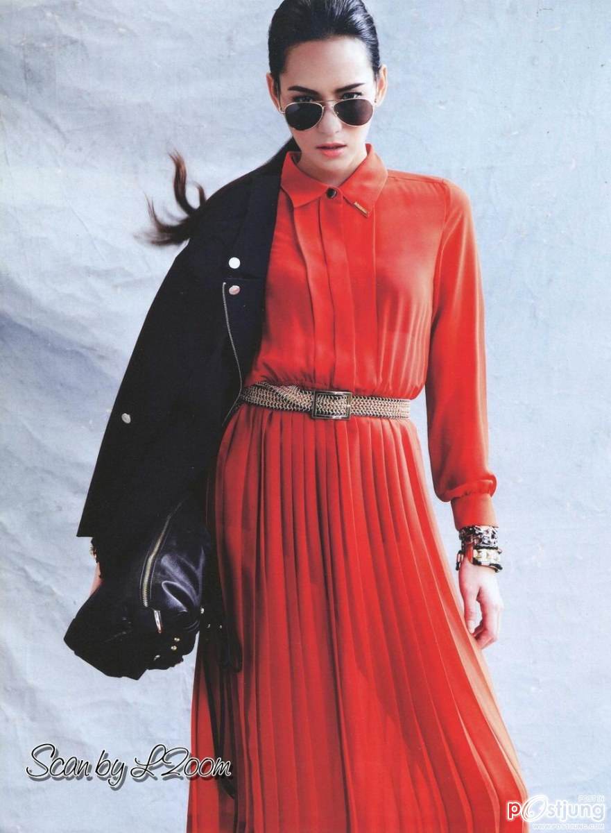 บี-น้ำทิพย์ @ เปรียว vol.31 no.695 July 2012