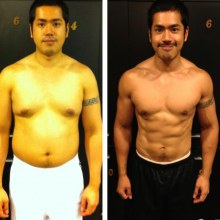 กรี๊ดๆมาดูหุ่น before & after ของดาราชายไทยกันคะ