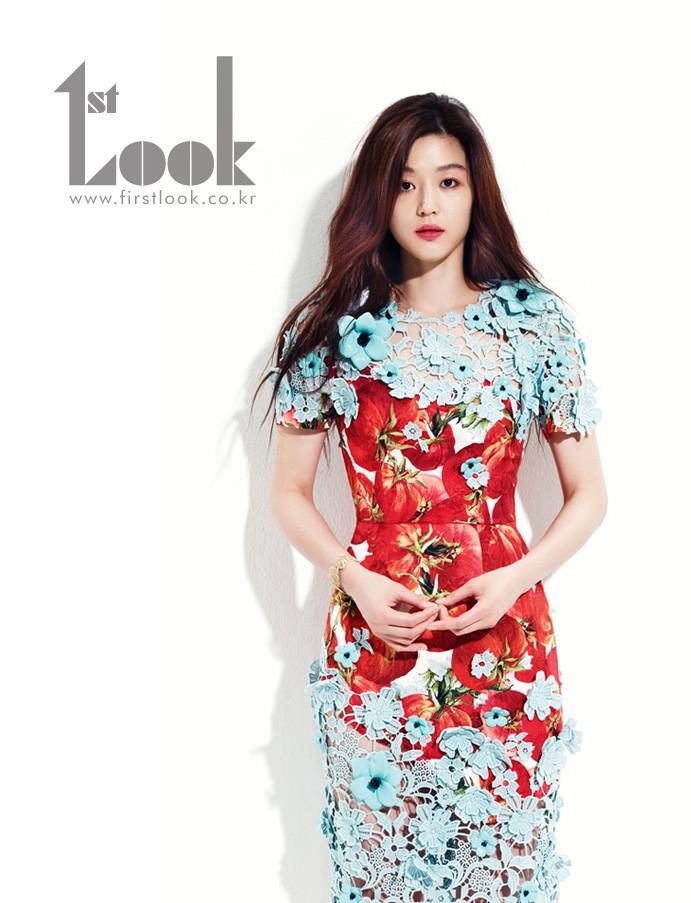 Jun Ji Hyun @ 1st Look Magazine vol.24 July 2012