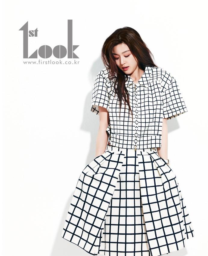 Jun Ji Hyun @ 1st Look Magazine vol.24 July 2012