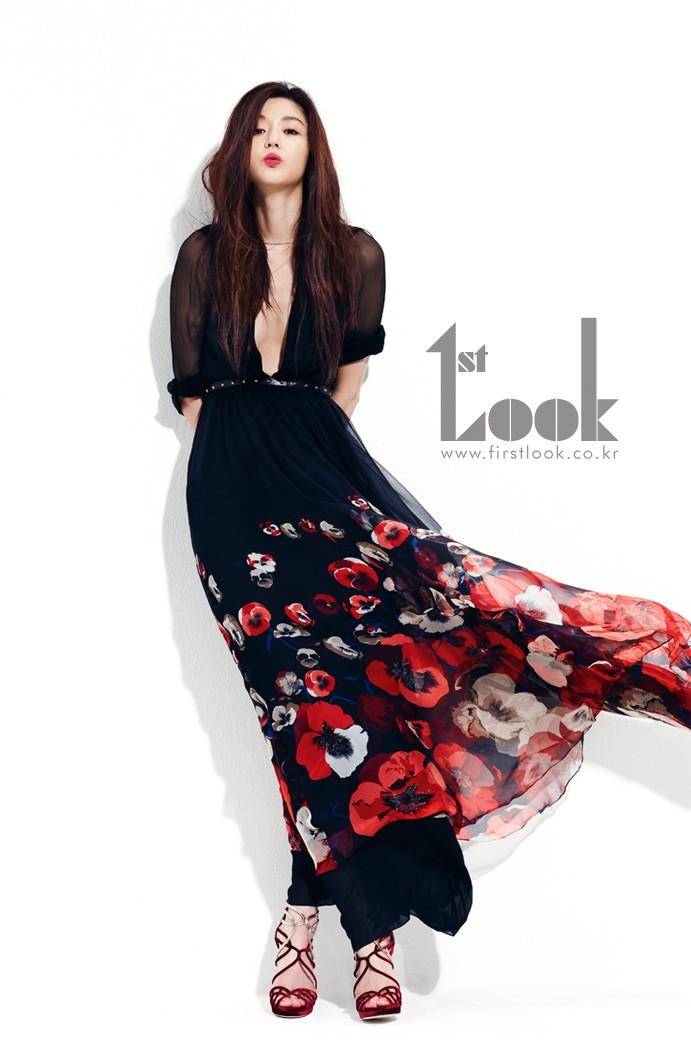 Jun Ji Hyun @ 1st Look Magazine vol.24 July 2012