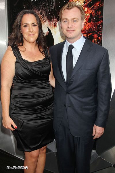 ภาพบรรยากาศงาน The Dark Knight Rises New York City Premiere