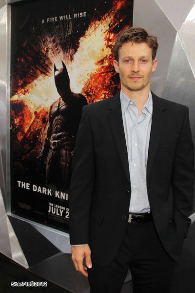 ภาพบรรยากาศงาน The Dark Knight Rises New York City Premiere