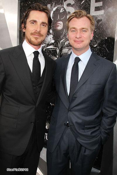 ภาพบรรยากาศงาน The Dark Knight Rises New York City Premiere