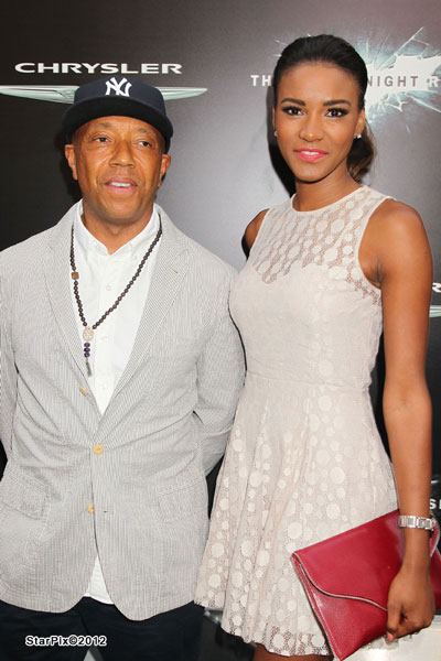 ภาพบรรยากาศงาน The Dark Knight Rises New York City Premiere