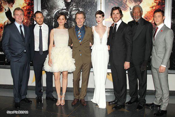 ภาพบรรยากาศงาน The Dark Knight Rises New York City Premiere