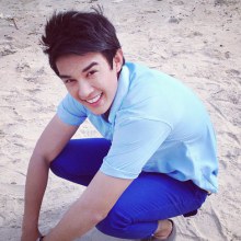 ''Tonon Wongbon''  พระเอก มนต์รักแก้บน