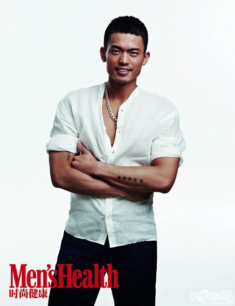 Men's Health China July 2012