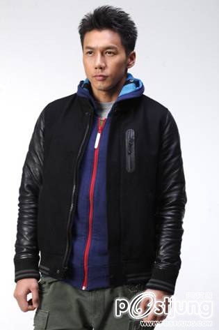 徐剑 หน้าแอบเหมือนjustin Agustin