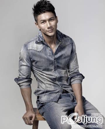 徐剑 หน้าแอบเหมือนjustin Agustin