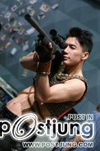 徐剑 หน้าแอบเหมือนjustin Agustin