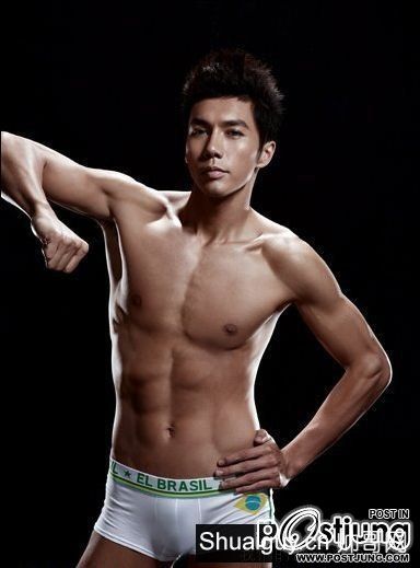 徐剑 หน้าแอบเหมือนjustin Agustin