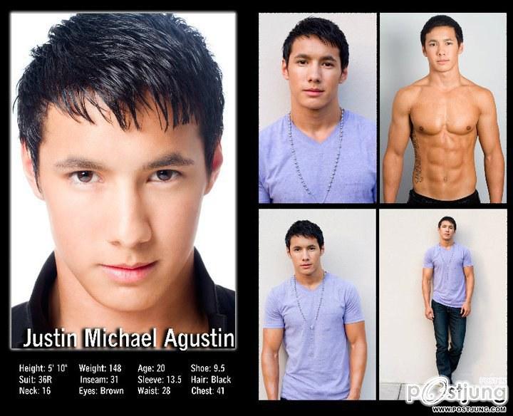 徐剑 หน้าแอบเหมือนjustin Agustin