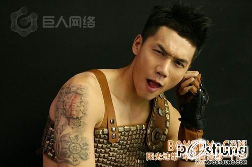 徐剑 หน้าแอบเหมือนjustin Agustin