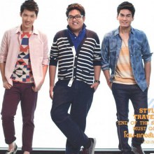 [Ts8] โดม-แกงส้ม-ฮั่น @ POSTCARD TRAVEL BY BUDGET no.30 July 2012