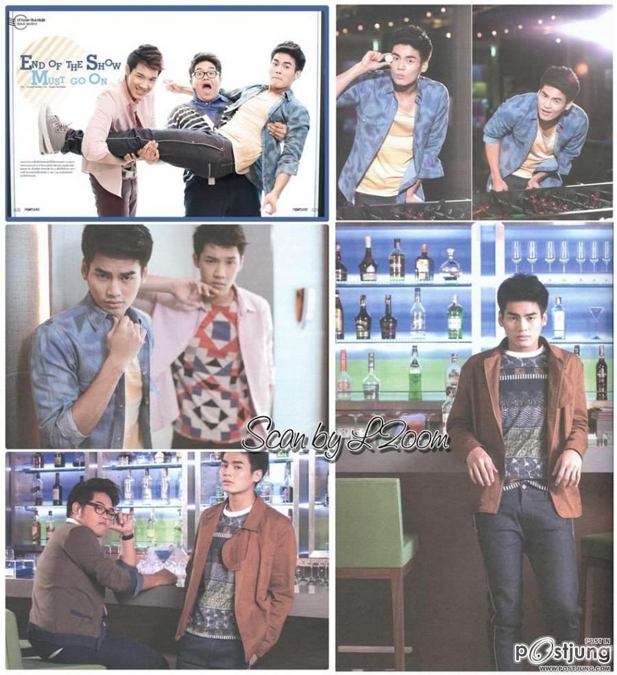 [Ts8] โดม-แกงส้ม-ฮั่น @ POSTCARD TRAVEL BY BUDGET no.30 July 2012