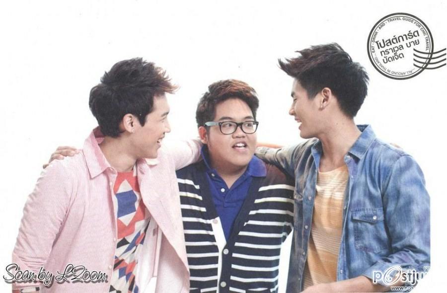 [Ts8] โดม-แกงส้ม-ฮั่น @ POSTCARD TRAVEL BY BUDGET no.30 July 2012