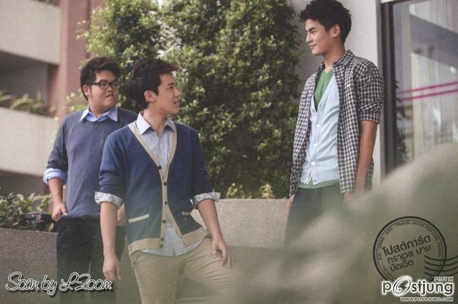 [Ts8] โดม-แกงส้ม-ฮั่น @ POSTCARD TRAVEL BY BUDGET no.30 July 2012