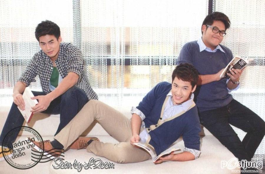 [Ts8] โดม-แกงส้ม-ฮั่น @ POSTCARD TRAVEL BY BUDGET no.30 July 2012