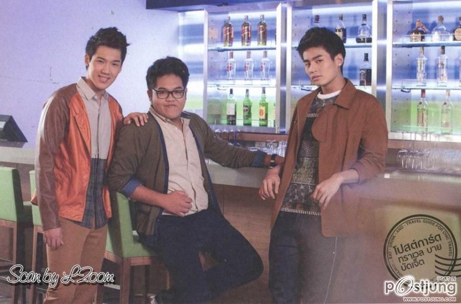 [Ts8] โดม-แกงส้ม-ฮั่น @ POSTCARD TRAVEL BY BUDGET no.30 July 2012