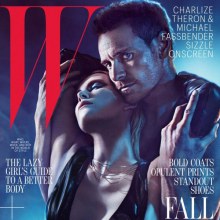 Charlize Theron & Michael Fassbender @ W Magazine August 2012