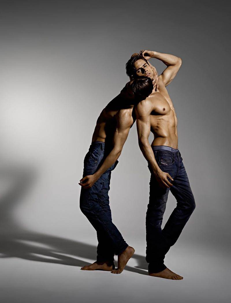 Marcio & Marcos Gomez @ Attitude UK July 2012