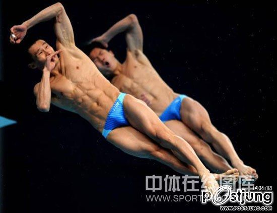 หนุ่มจีน & เอเชีย_18 นักกระโดดน้ำ