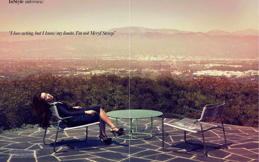 Kim kardashian @ InStyle UK August 2012