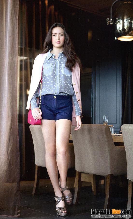 เจด้า-จิดาริน ณ ลำเลียง @ พลอยแกมเพชร vol.21 no.492 July 2012