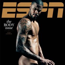 นักกีฬาโอลิมปิก เปลื้องผ้าถ่ายแบบสุดอาร์ตใน ESPN’s Body Issue July 2012