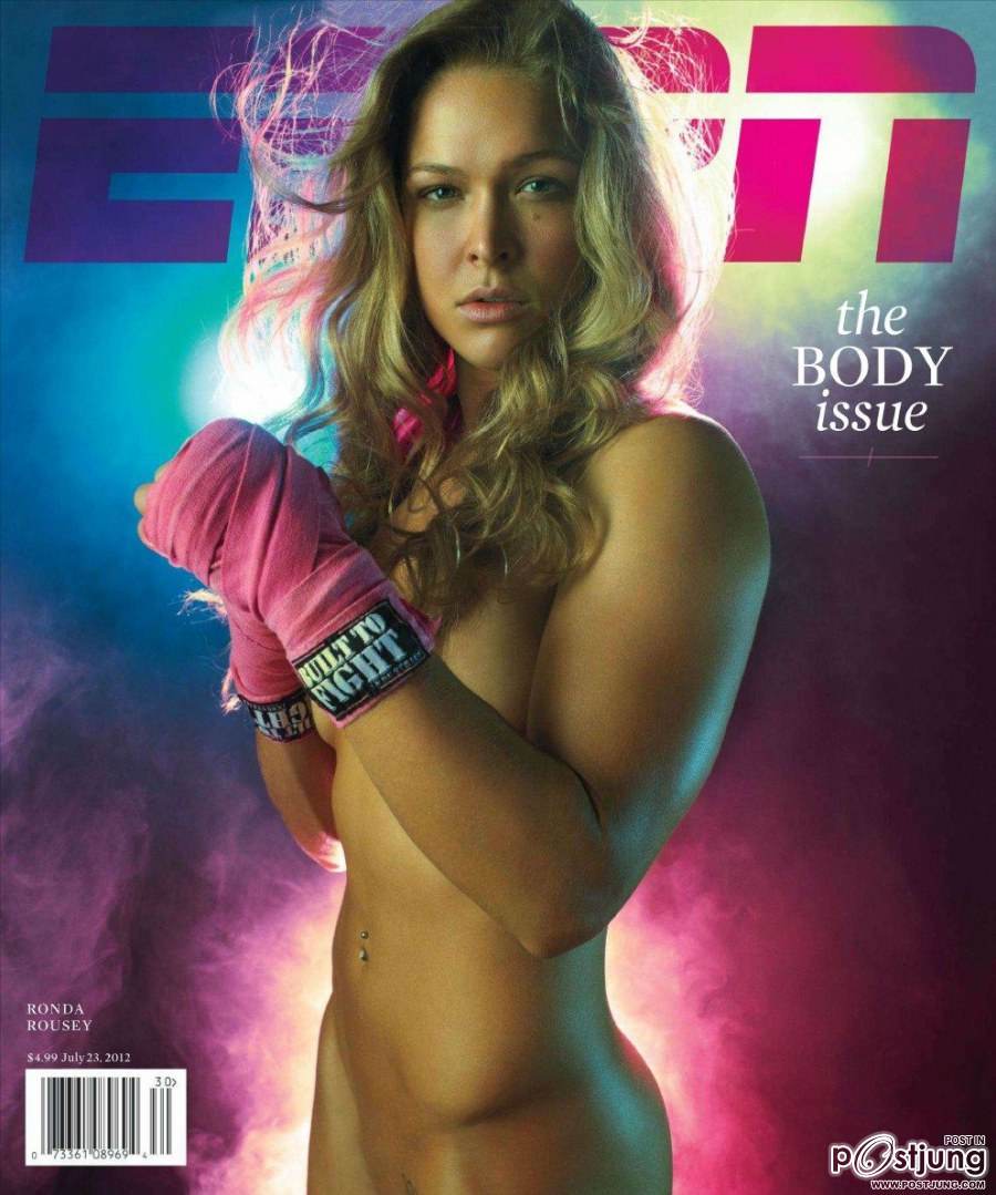 นักกีฬาโอลิมปิก เปลื้องผ้าถ่ายแบบสุดอาร์ตใน ESPN’s Body Issue July 2012