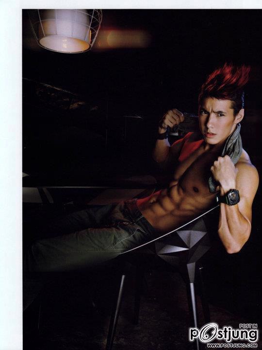 หล่อล่ำกล้ามตึงๆ