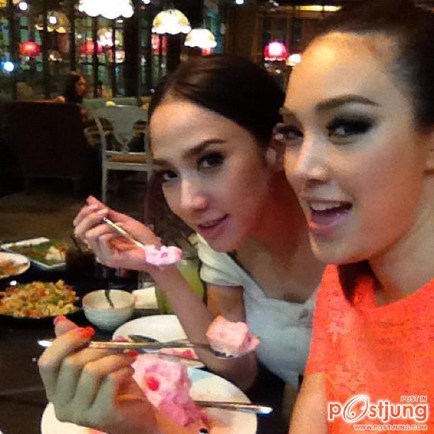 Aum Patchrapa >>>Instagram Update !!