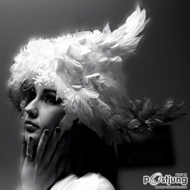 ระวังนกเข้าใจผิดมาทำรังนะคร่าพี่แหม่ม