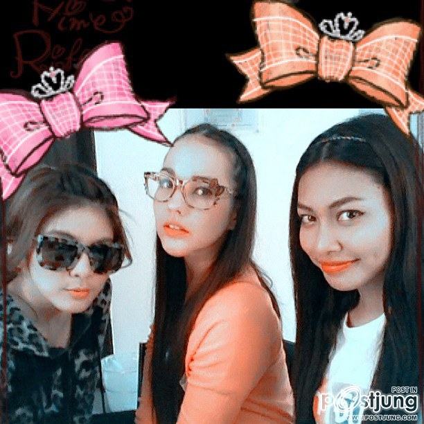 พี่แหม่มทำท่าเซ็กซี่สุดอ่ะนะ