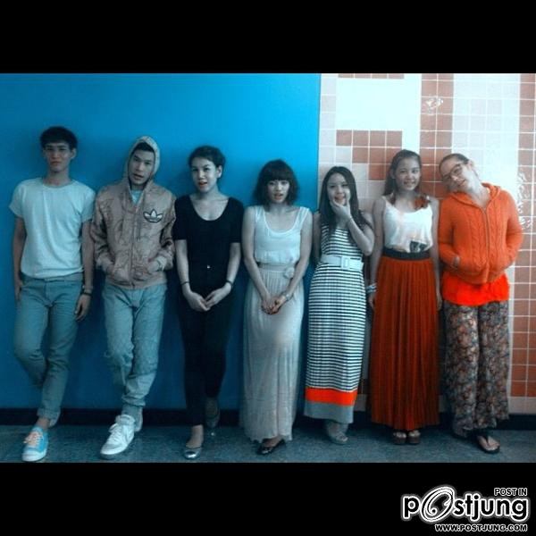 คัย!!ใส่เสื้อสีส้มอยู่ เอ่ย??