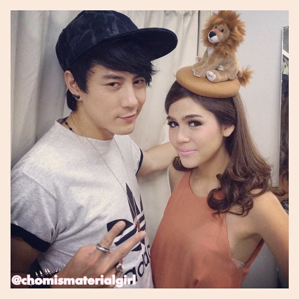 ชมพู่ อารยา ใน Instagram