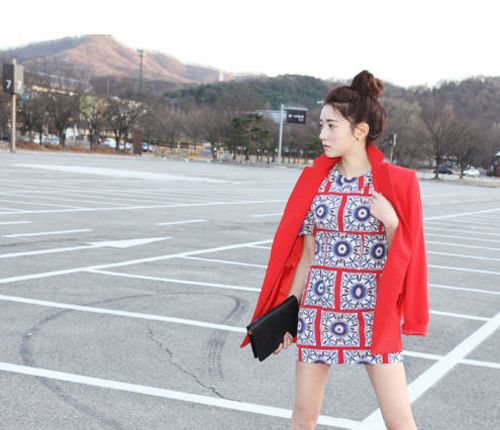 แฟชั่น ชุดเดรสพิมพ์ลายสุดเก๋ ที่ฮิตสุดๆ