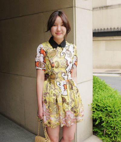 แฟชั่น ชุดเดรสพิมพ์ลายสุดเก๋ ที่ฮิตสุดๆ