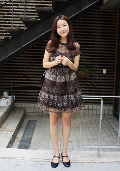 แฟชั่น ชุดเดรสพิมพ์ลายสุดเก๋ ที่ฮิตสุดๆ