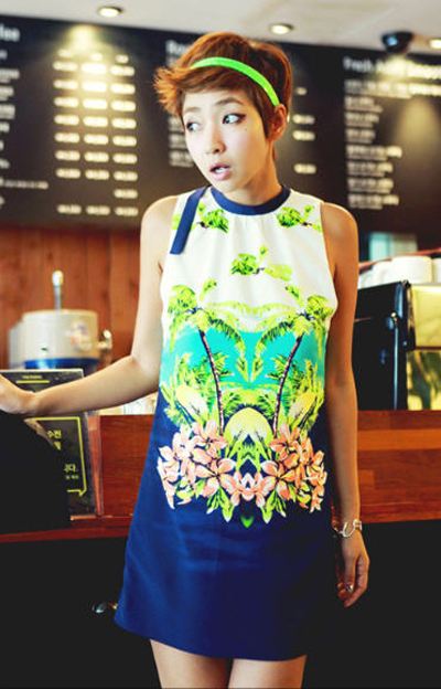 แฟชั่น ชุดเดรสพิมพ์ลายสุดเก๋ ที่ฮิตสุดๆ