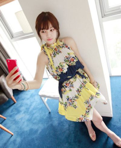 แฟชั่น ชุดเดรสพิมพ์ลายสุดเก๋ ที่ฮิตสุดๆ