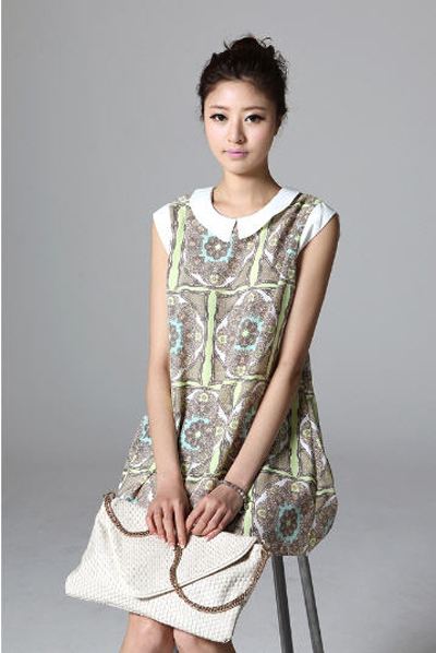 แฟชั่น ชุดเดรสพิมพ์ลายสุดเก๋ ที่ฮิตสุดๆ