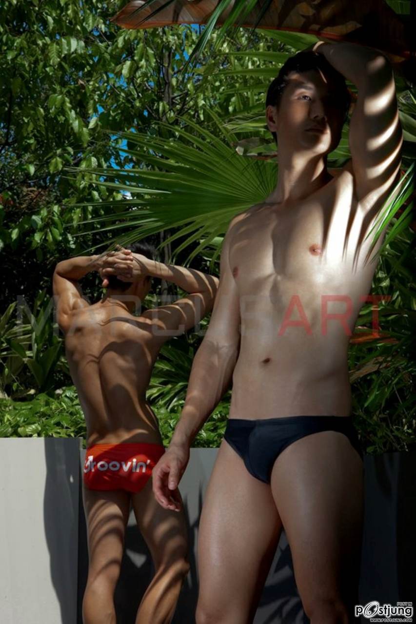 Groovin' Swimwear Campaign 2012. # Photographer Marcus Mok, Singapore