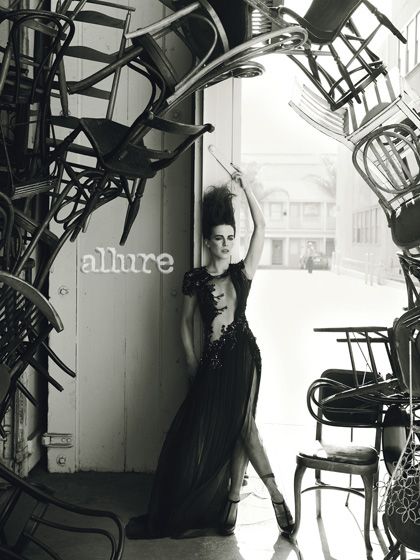 Kate Beckinsale @ Allure August 2012