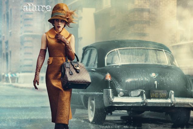 Kate Beckinsale @ Allure August 2012