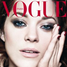 Marion Cotillard @ Vogue Paris August 2012