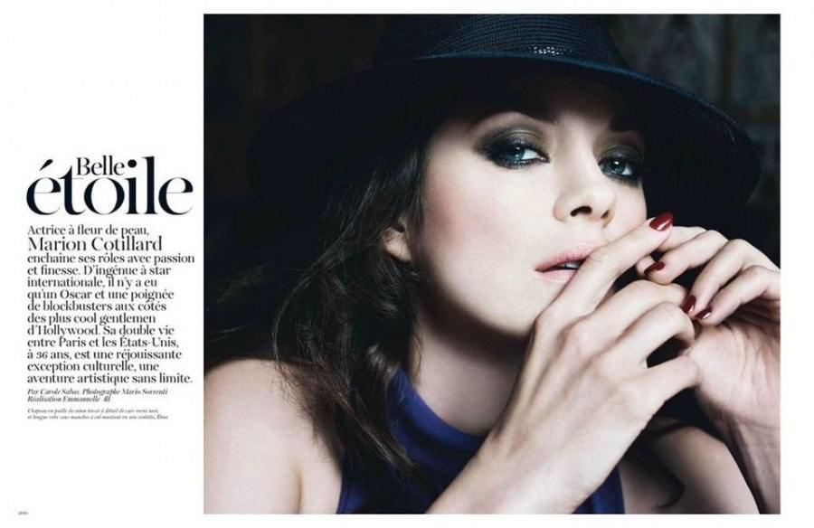 Marion Cotillard @ Vogue Paris August 2012